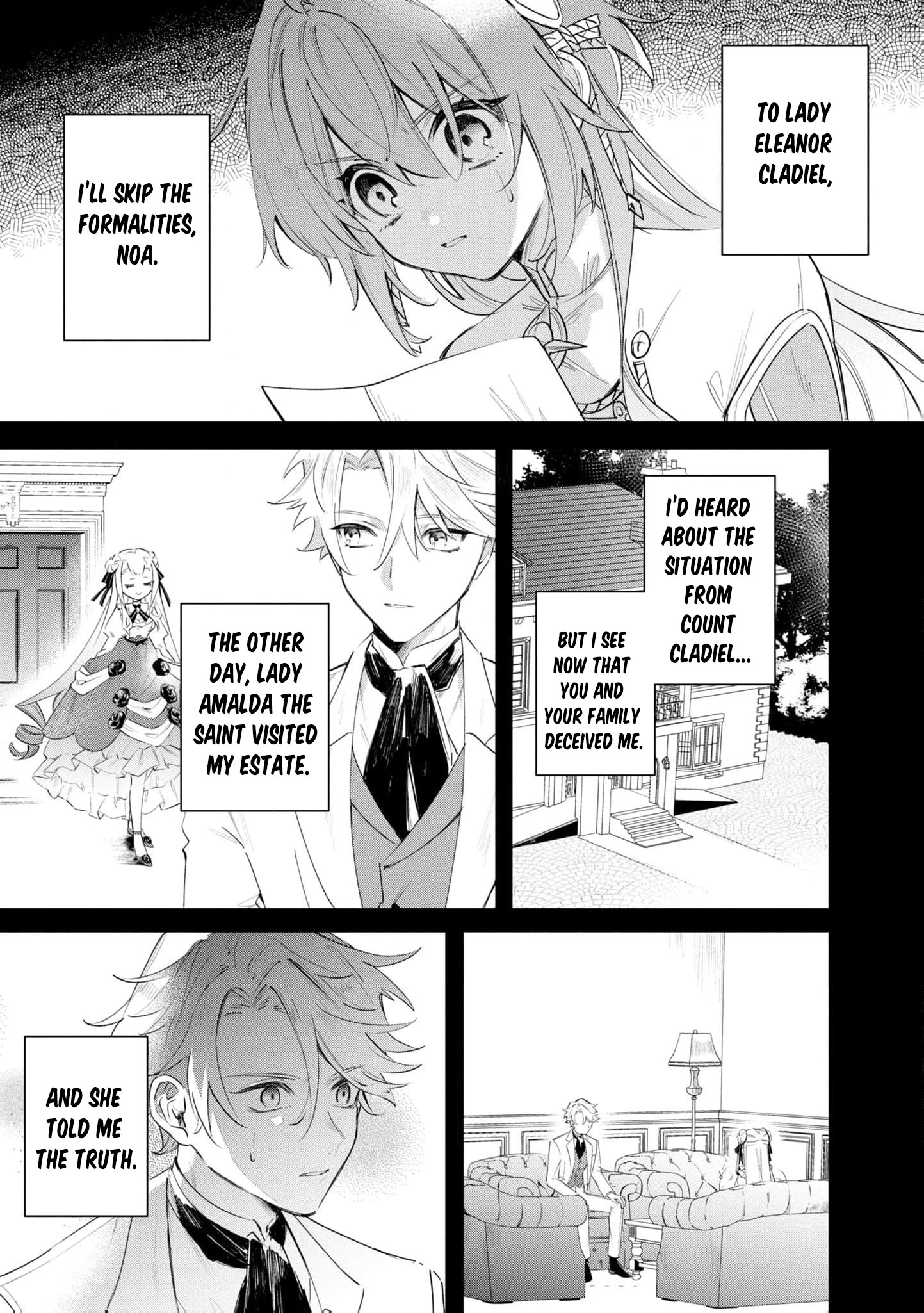 Read My Marriage with the Hideous God EN Manga Online