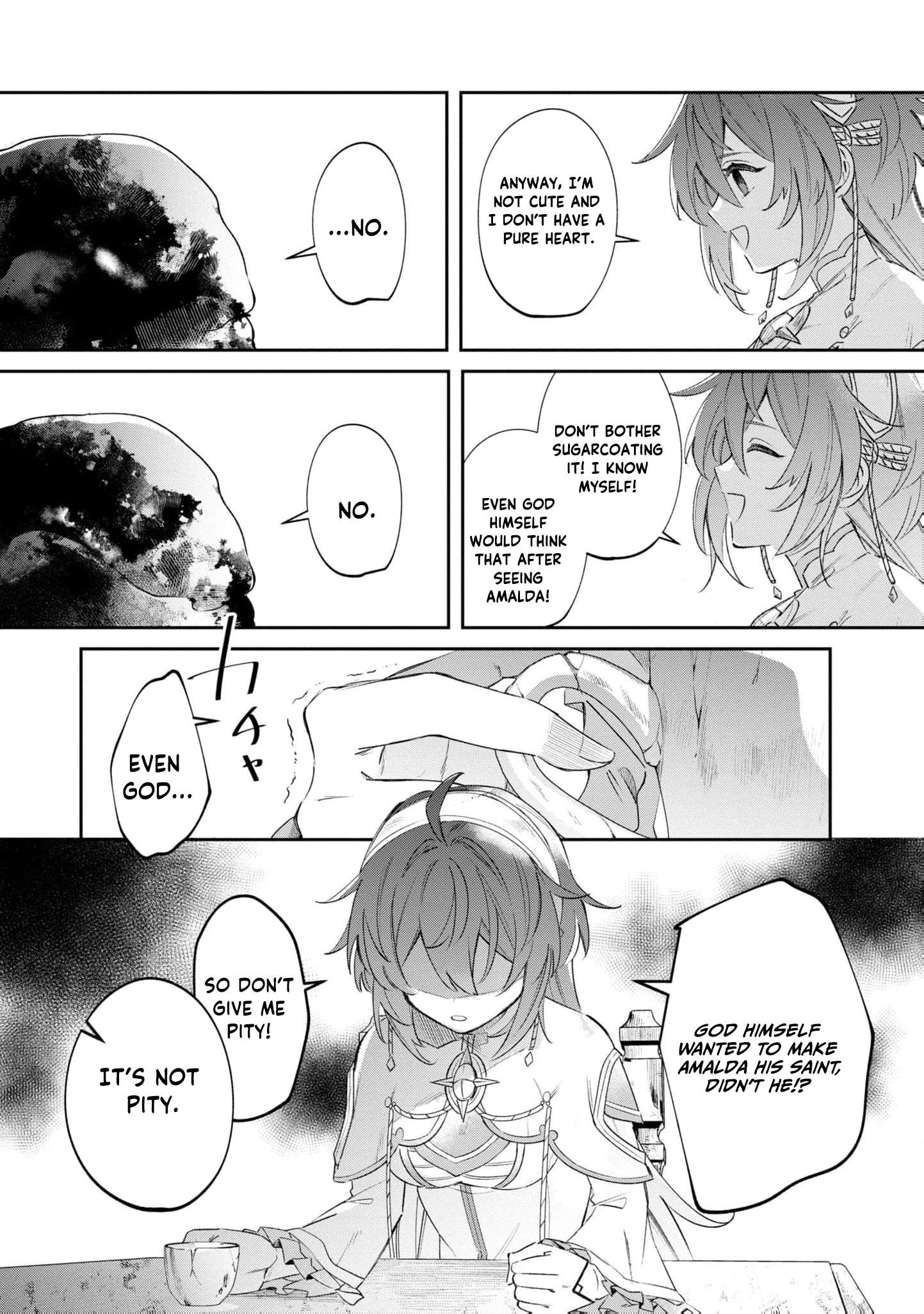 Read My Marriage with the Hideous God EN Manga Online