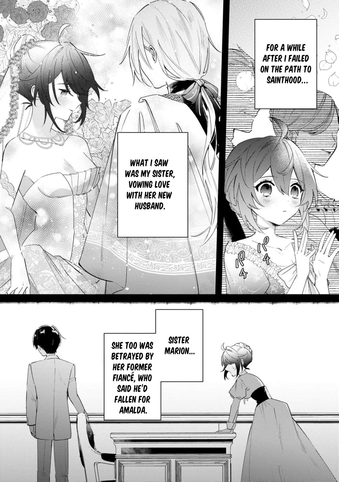 Read My Marriage with the Hideous God EN Manga Online