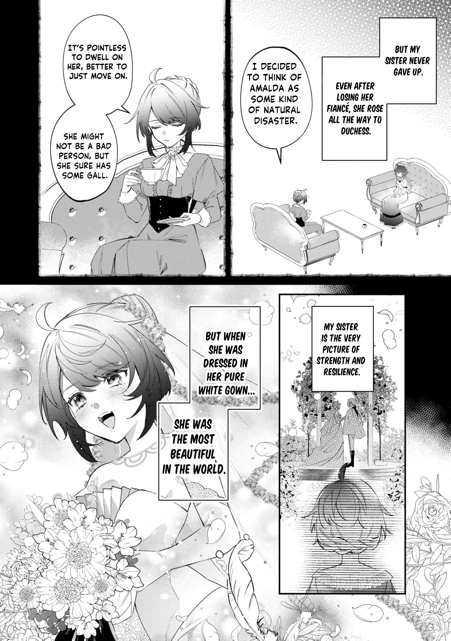 Read My Marriage with the Hideous God EN Manga Online