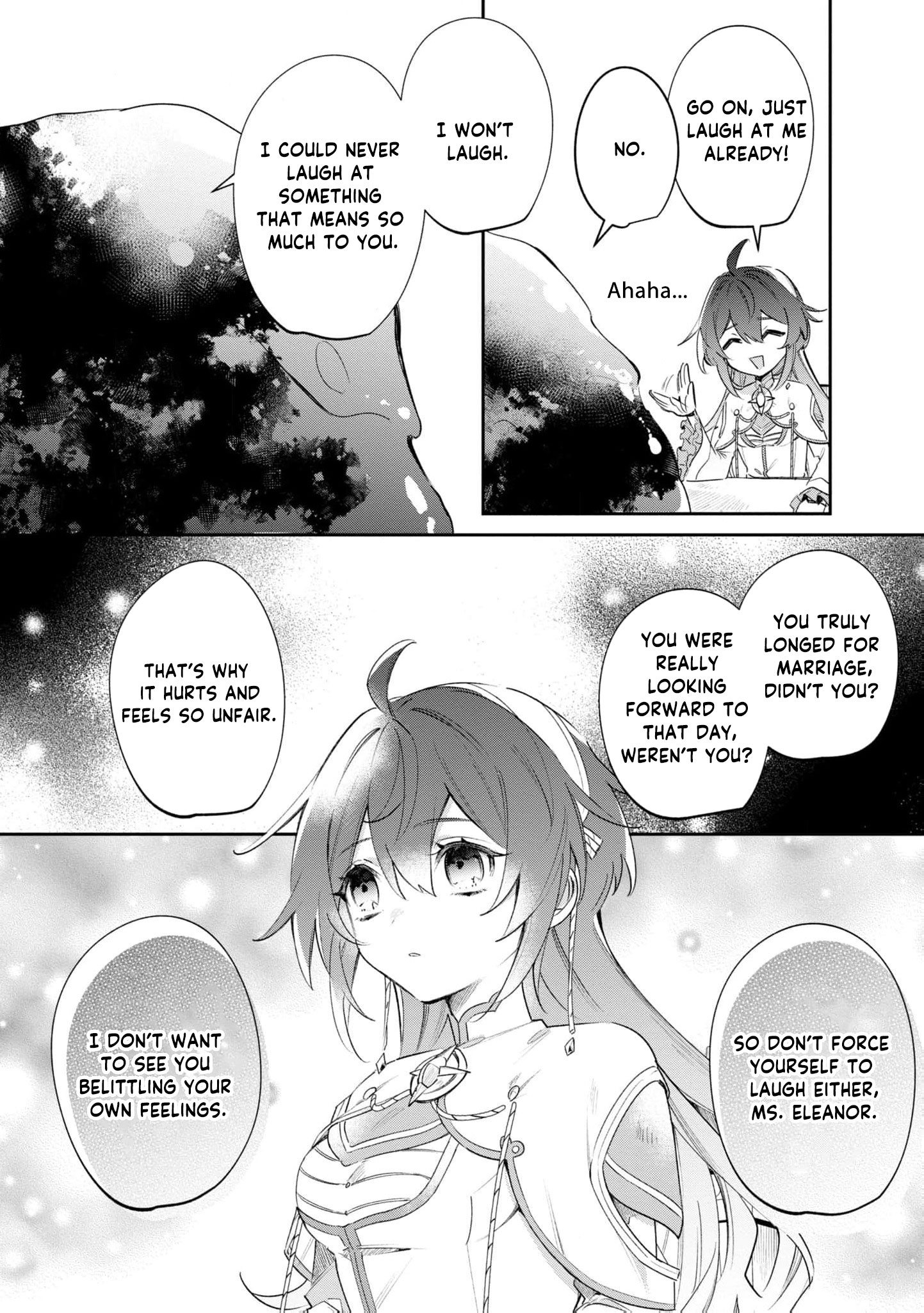 Read My Marriage with the Hideous God EN Manga Online