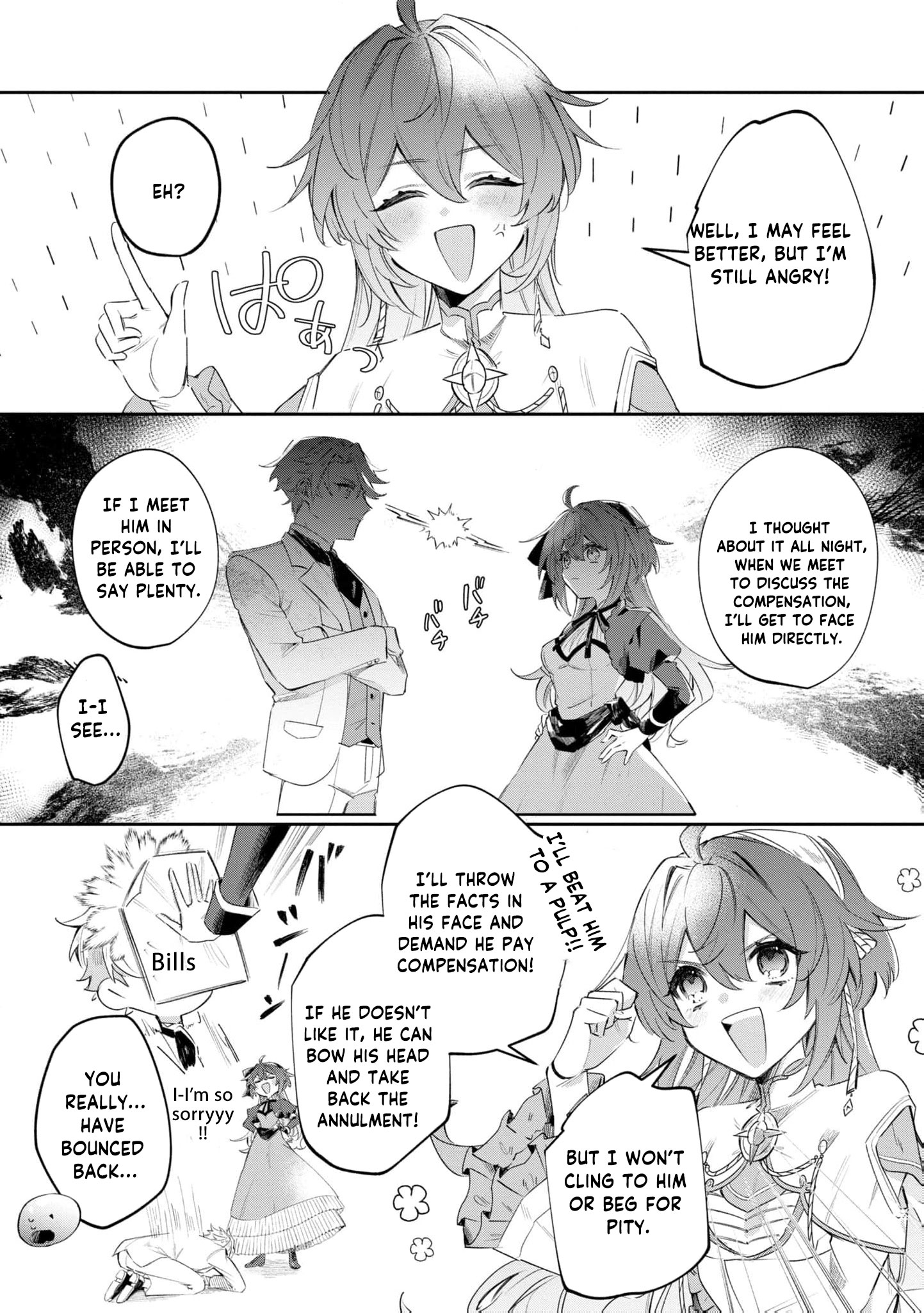 Read My Marriage with the Hideous God EN Manga Online