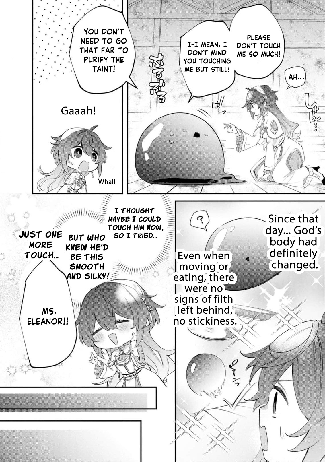 Read My Marriage with the Hideous God EN Manga Online