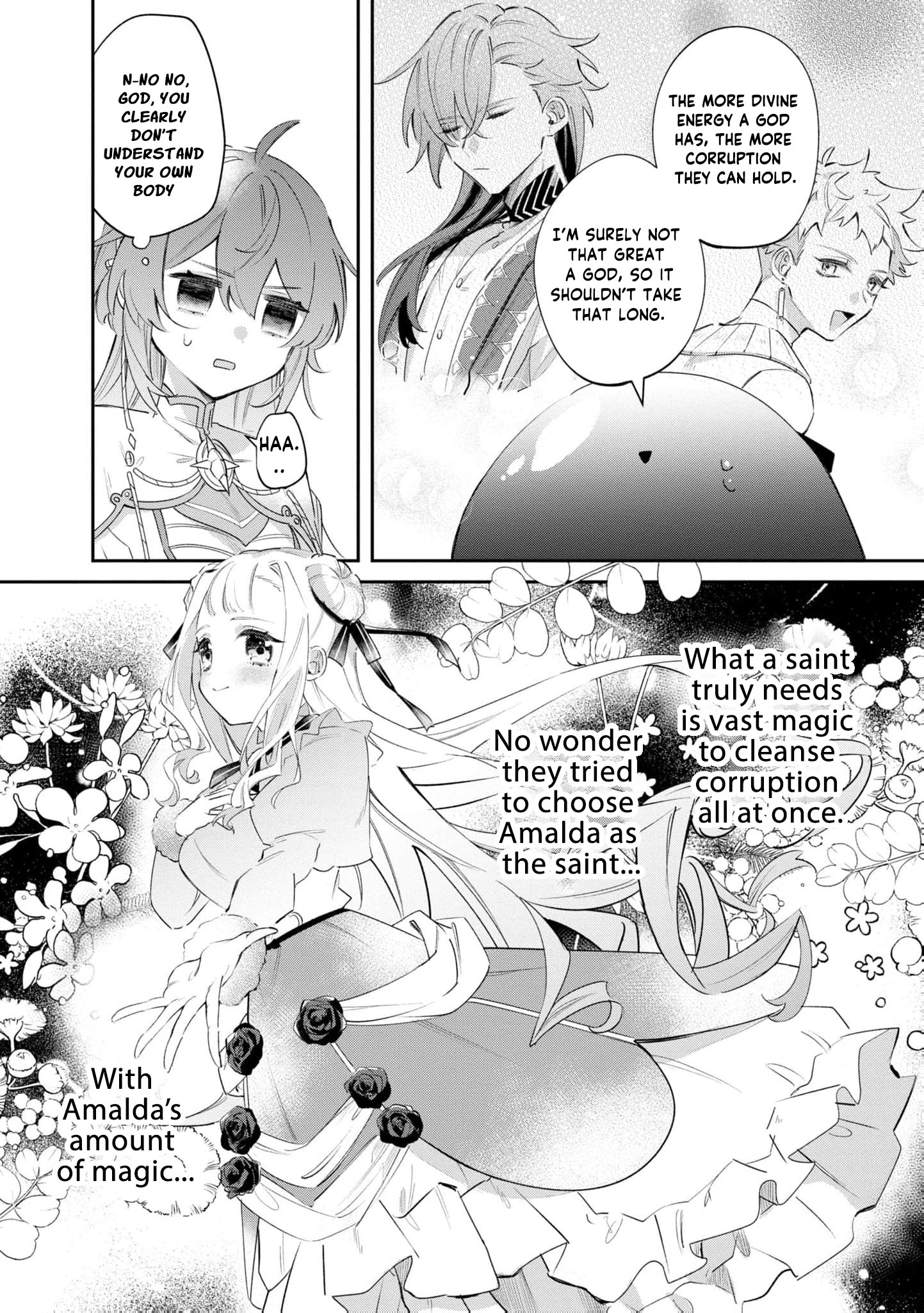 Read My Marriage with the Hideous God EN Manga Online