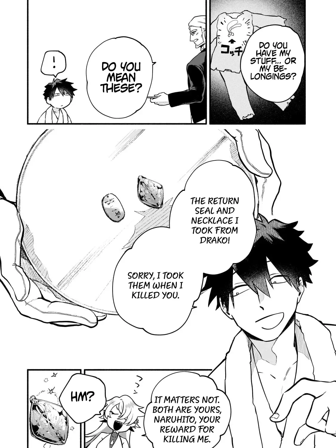 Read My Modern Dungeon Life Continues as an Open World in Another World EN Manga Online