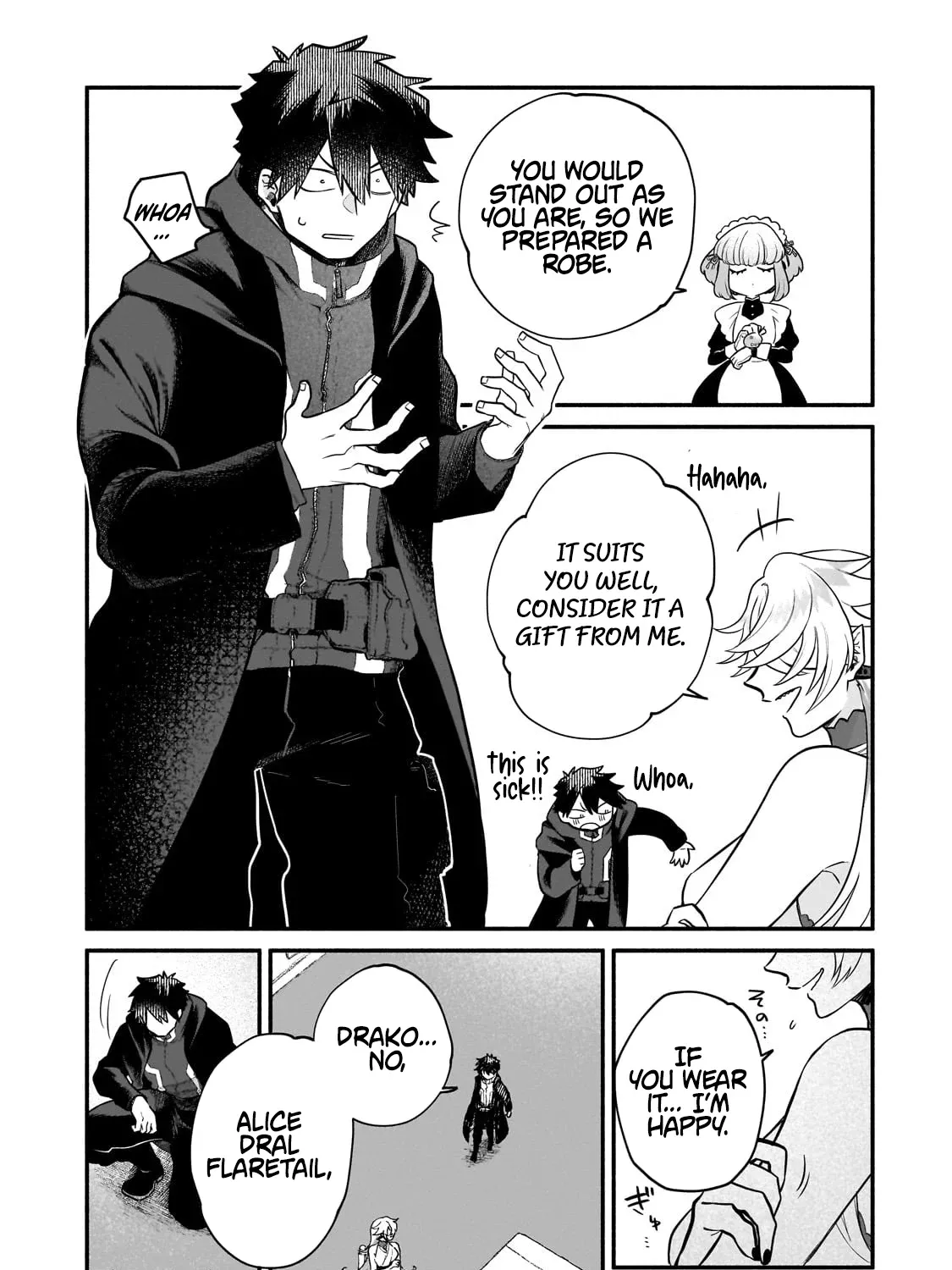 Read My Modern Dungeon Life Continues as an Open World in Another World EN Manga Online