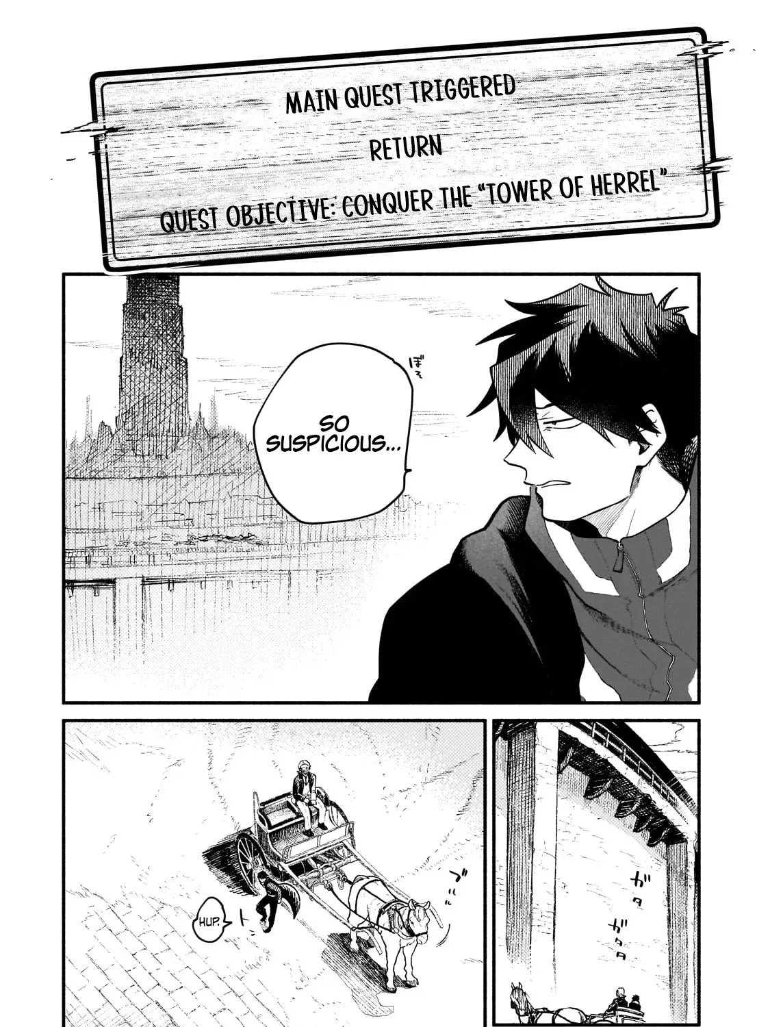 Read My Modern Dungeon Life Continues as an Open World in Another World EN Manga Online