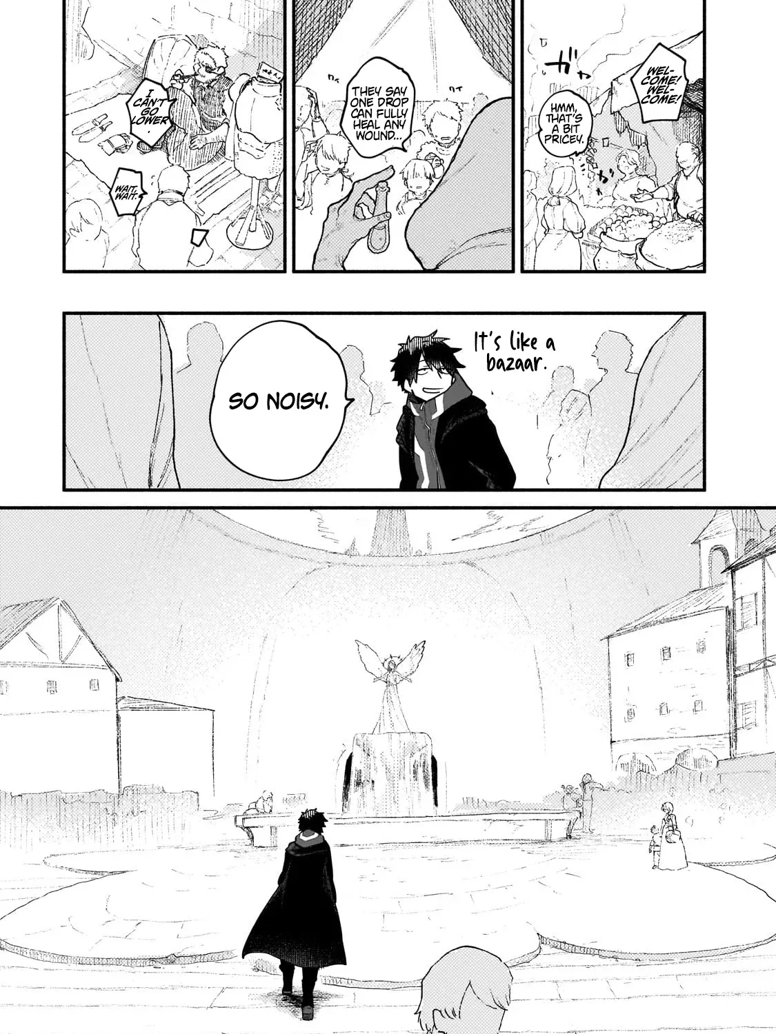 Read My Modern Dungeon Life Continues as an Open World in Another World EN Manga Online
