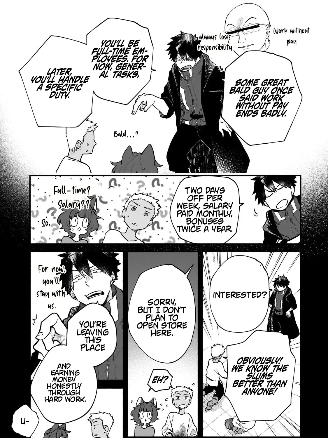 Read My Modern Dungeon Life Continues as an Open World in Another World EN Manga Online