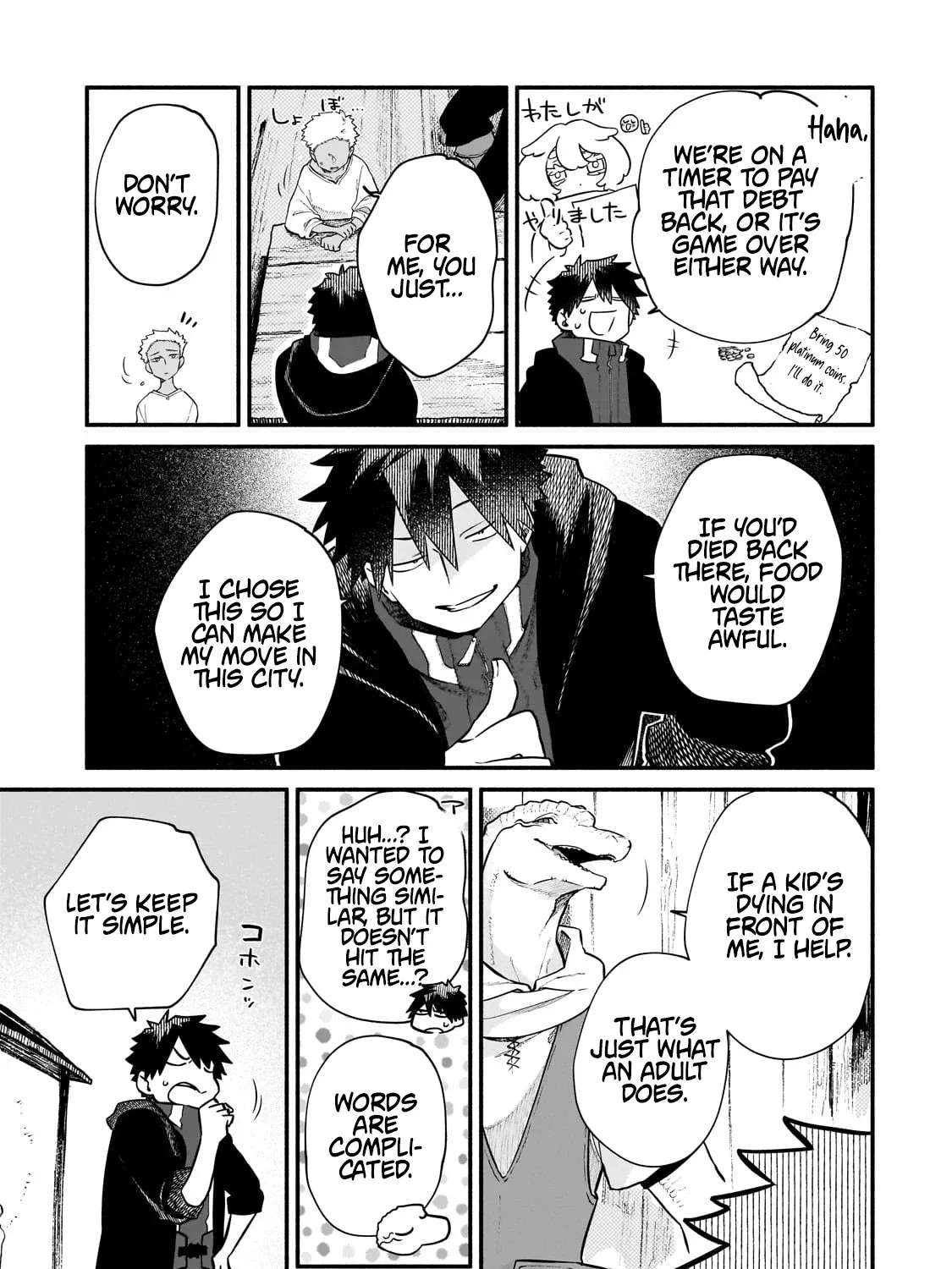 Read My Modern Dungeon Life Continues as an Open World in Another World EN Manga Online