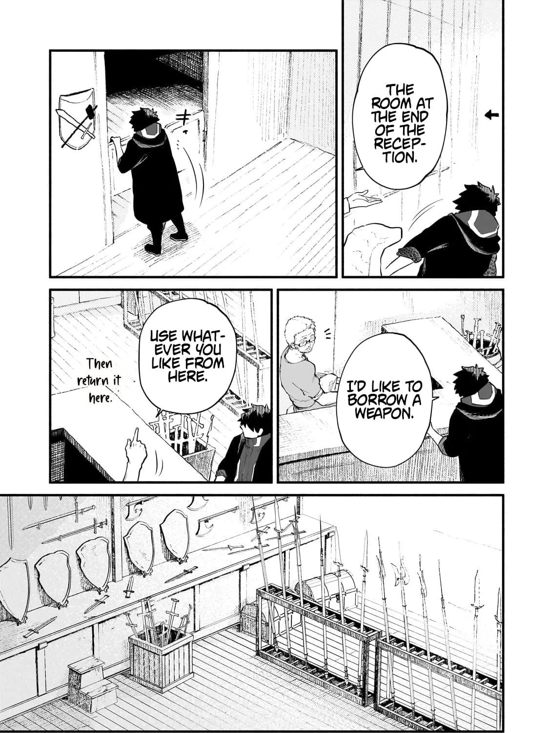 Read My Modern Dungeon Life Continues as an Open World in Another World EN Manga Online