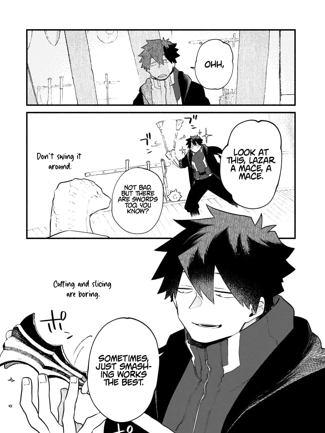 Read My Modern Dungeon Life Continues as an Open World in Another World EN Manga Online