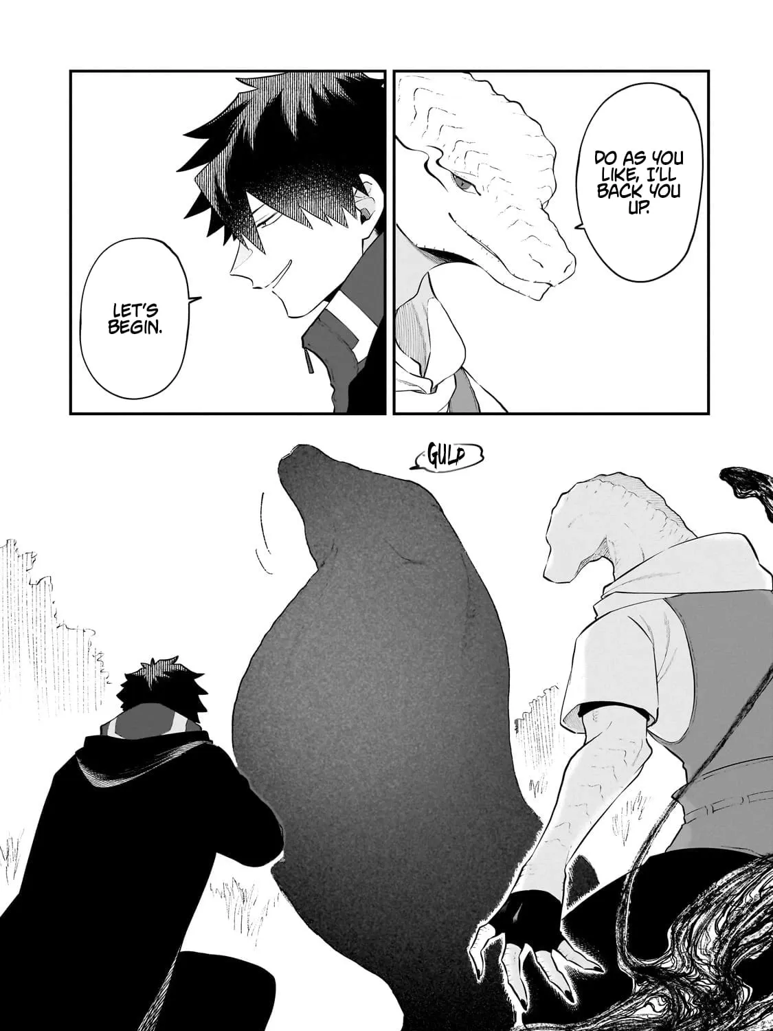 Read My Modern Dungeon Life Continues as an Open World in Another World EN Manga Online