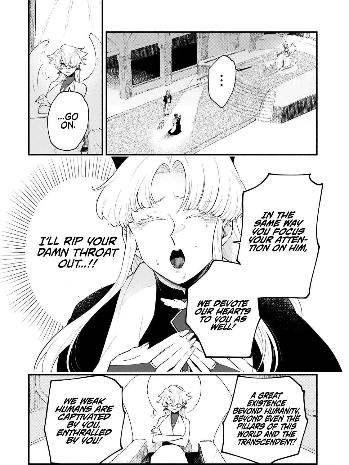 Read My Modern Dungeon Life Continues as an Open World in Another World EN Manga Online