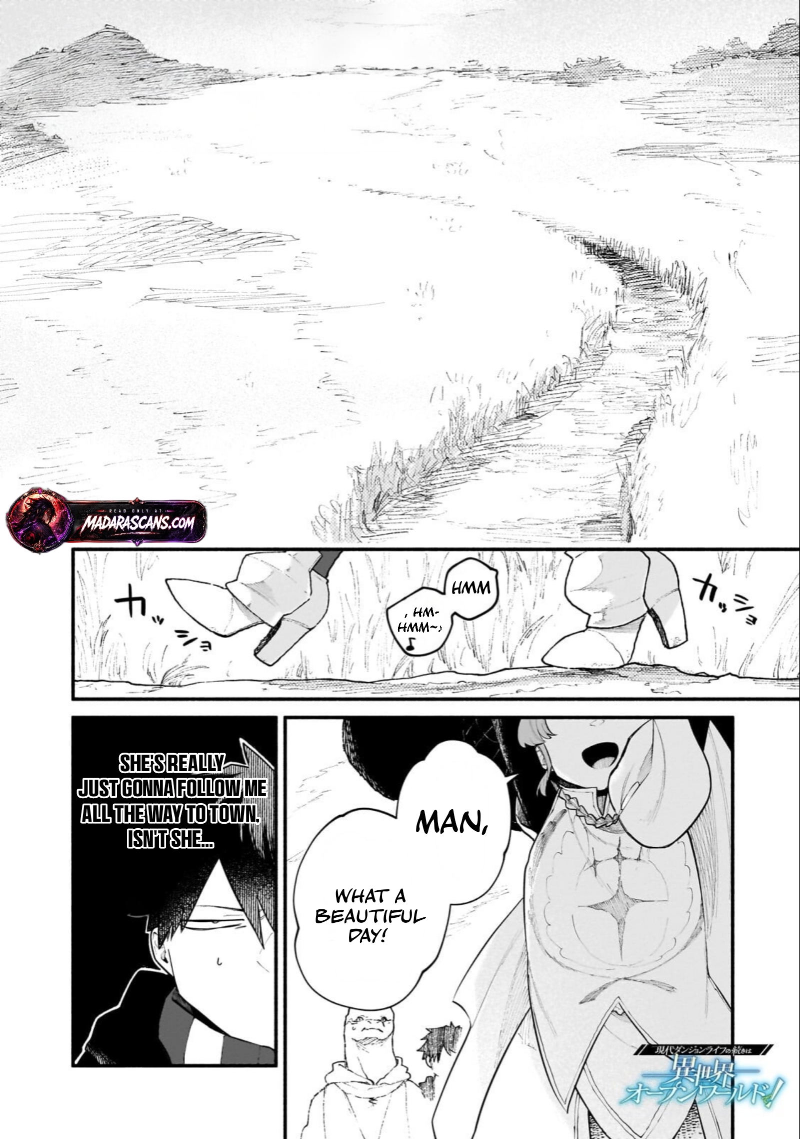 Read My Modern Dungeon Life Continues as an Open World in Another World EN Manga Online