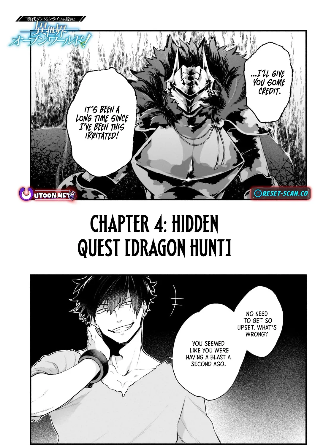 Read My Modern Dungeon Life Continues as an Open World in Another World EN Manga Online