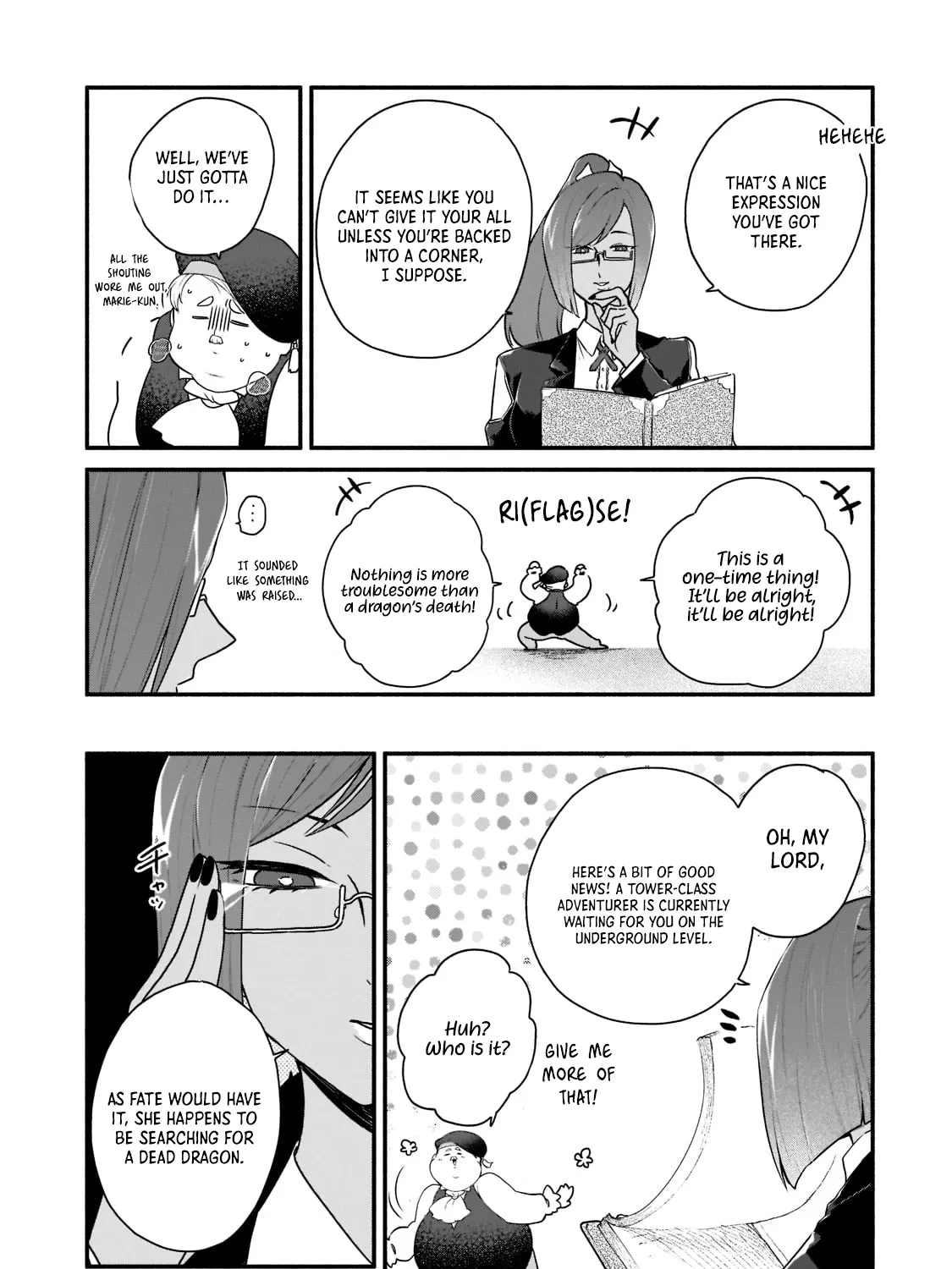 Read My Modern Dungeon Life Continues as an Open World in Another World EN Manga Online