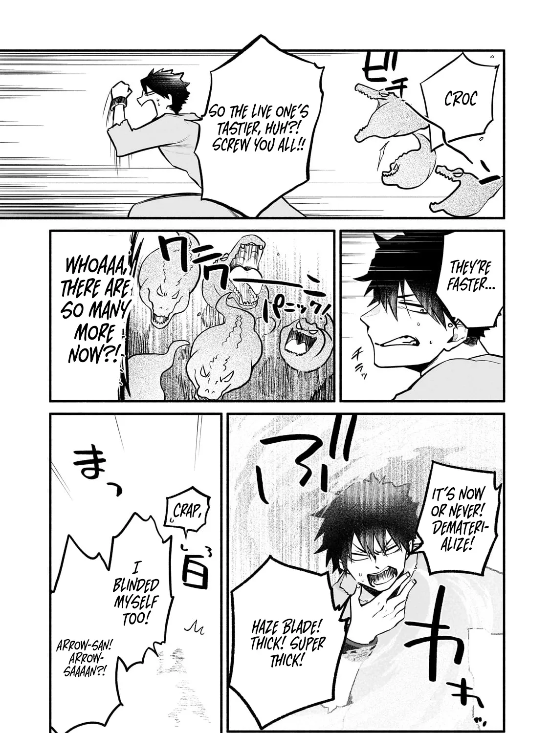 Read My Modern Dungeon Life Continues as an Open World in Another World EN Manga Online