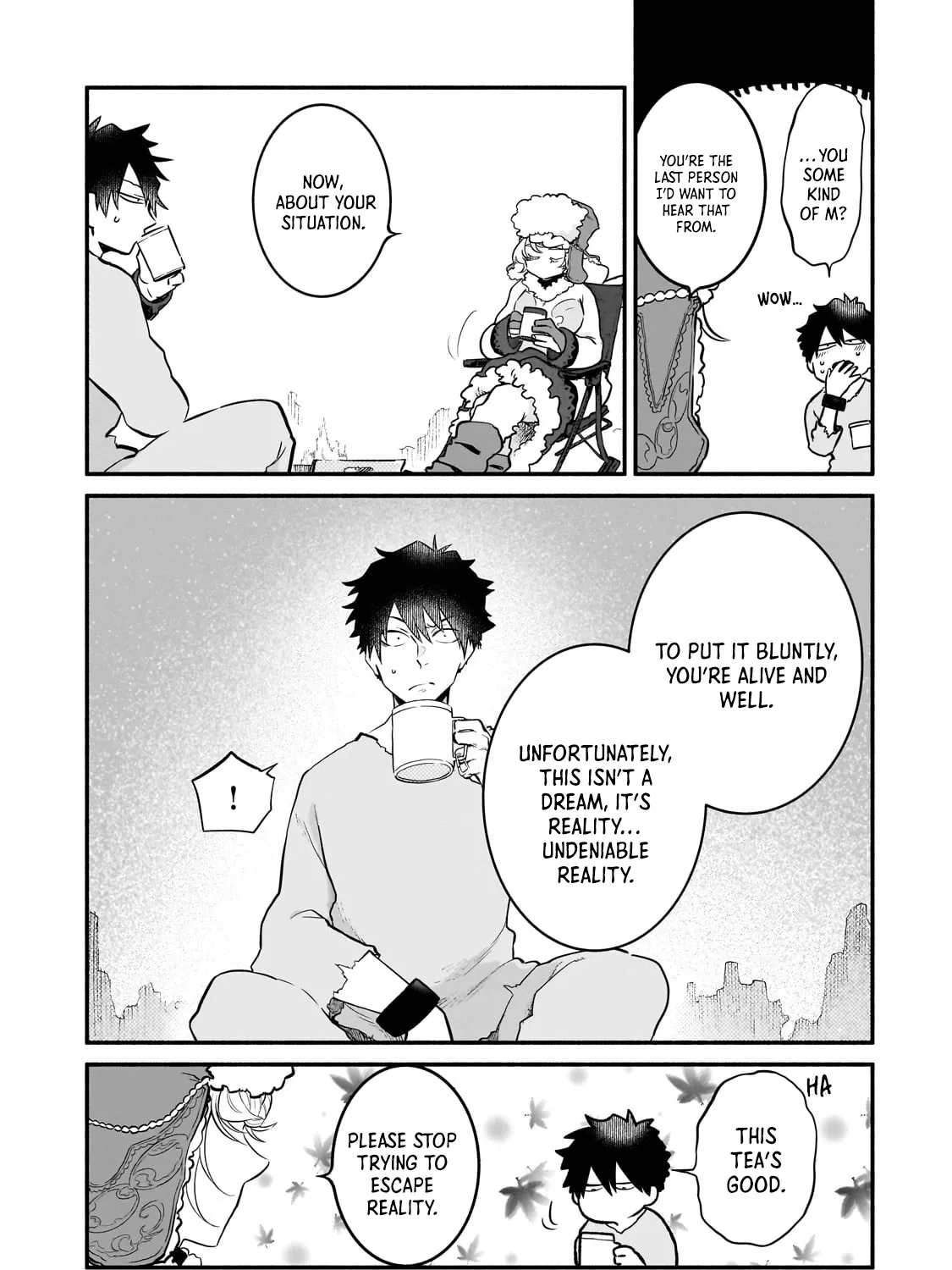 Read My Modern Dungeon Life Continues as an Open World in Another World EN Manga Online