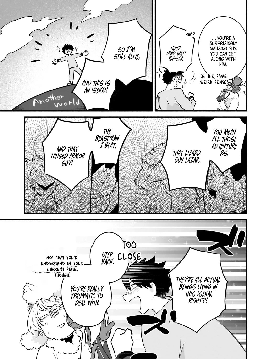 Read My Modern Dungeon Life Continues as an Open World in Another World EN Manga Online