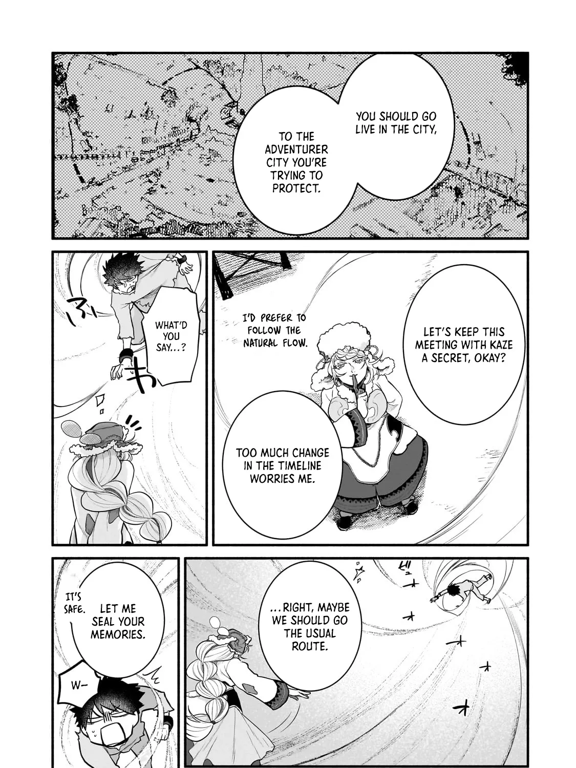Read My Modern Dungeon Life Continues as an Open World in Another World EN Manga Online