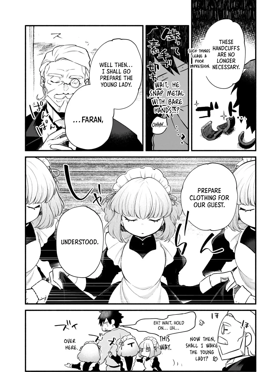 Read My Modern Dungeon Life Continues as an Open World in Another World EN Manga Online