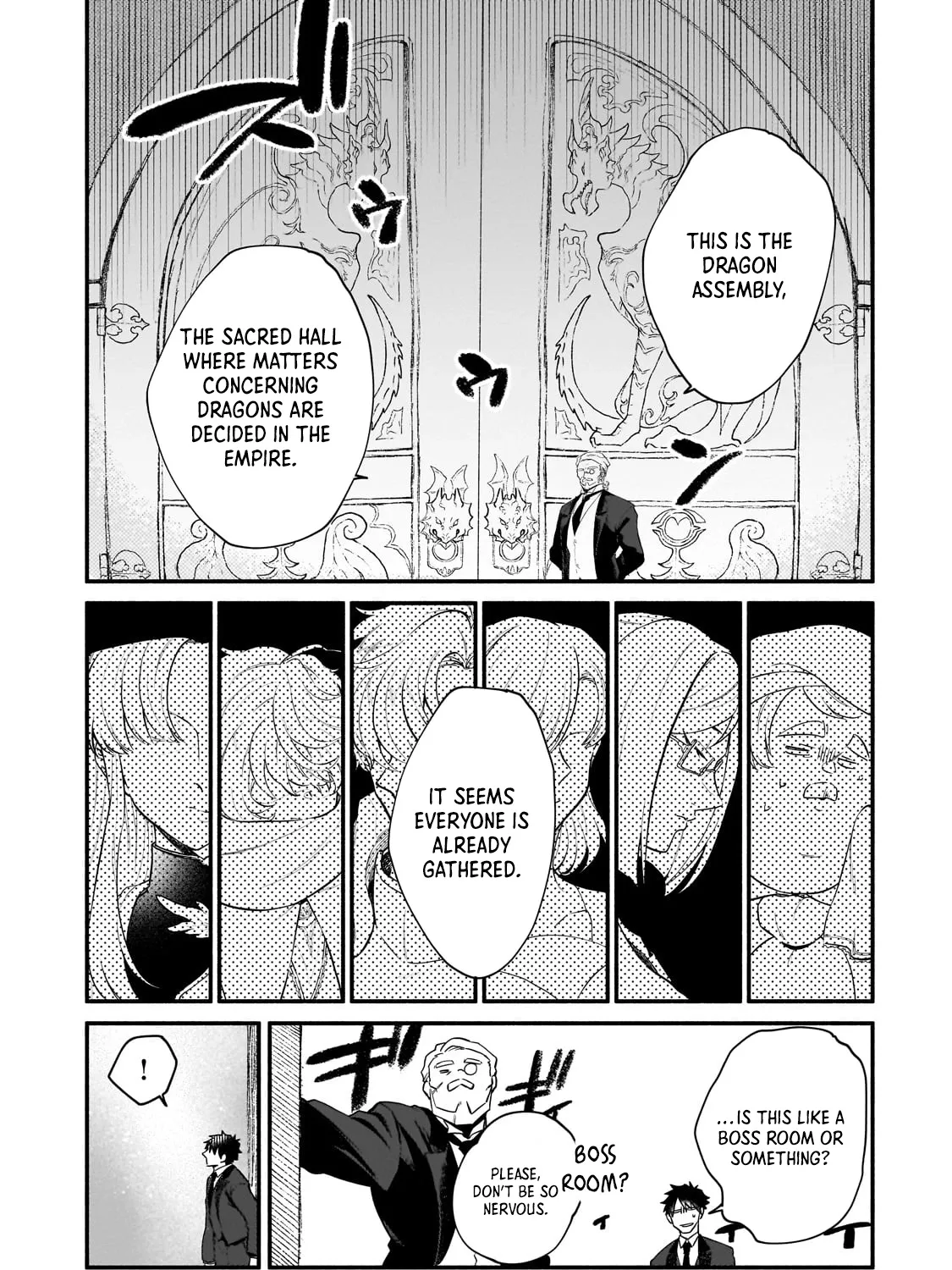 Read My Modern Dungeon Life Continues as an Open World in Another World EN Manga Online