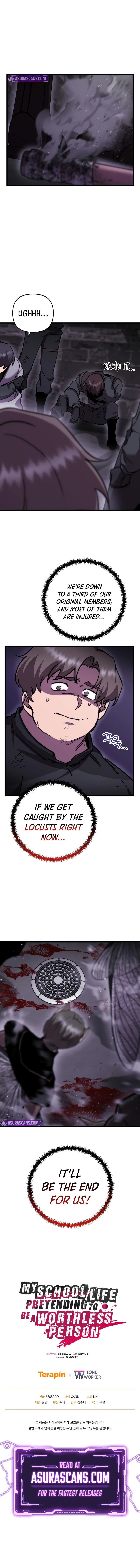 Read My School Life Pretending To Be A Worthless Person EN Manga Online