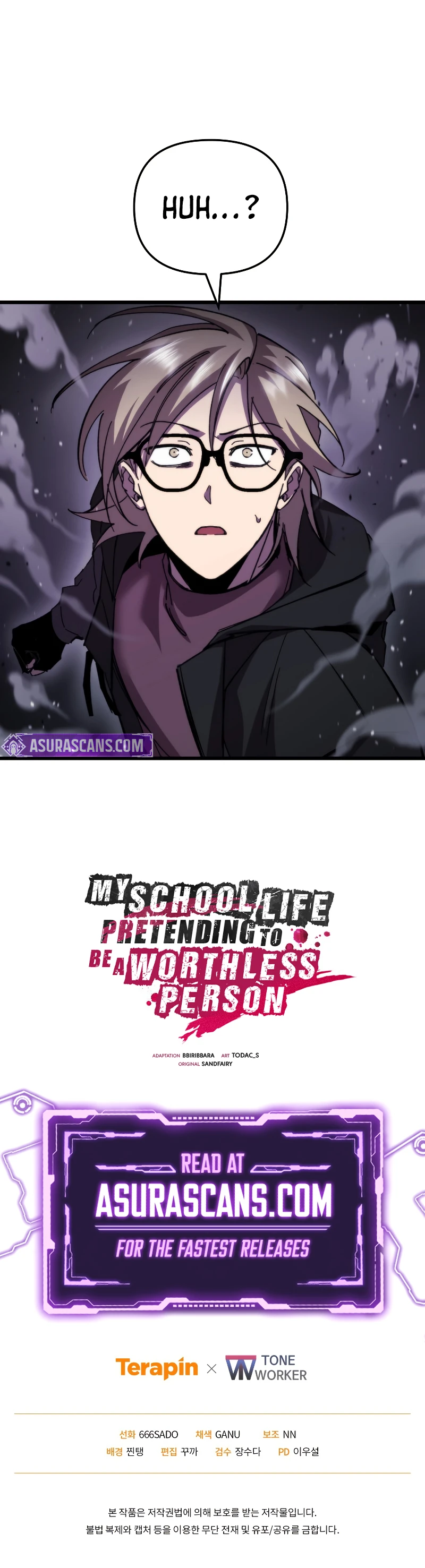 Read My School Life Pretending To Be A Worthless Person EN Manga Online