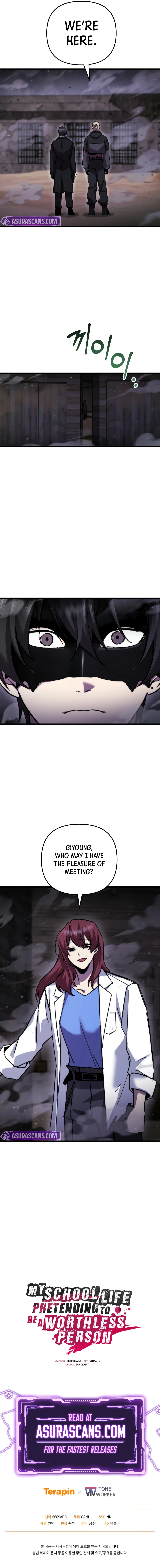 Read My School Life Pretending To Be A Worthless Person EN Manga Online