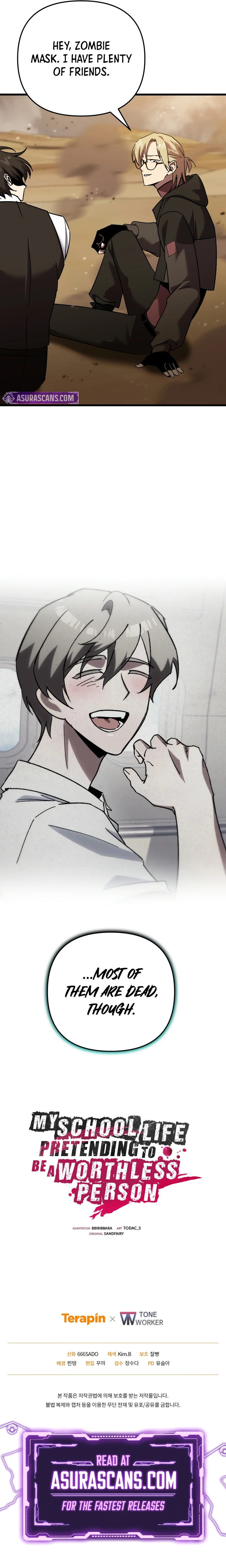 Read My School Life Pretending To Be A Worthless Person EN Manga Online