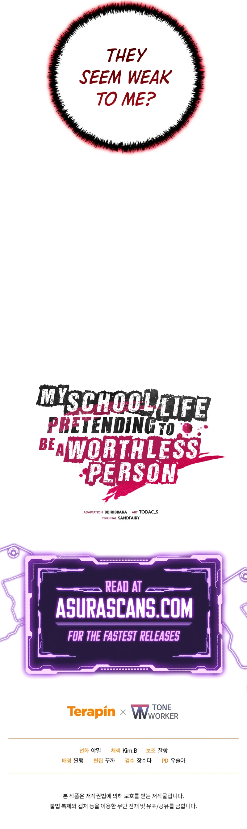 Read My School Life Pretending To Be A Worthless Person EN Manga Online