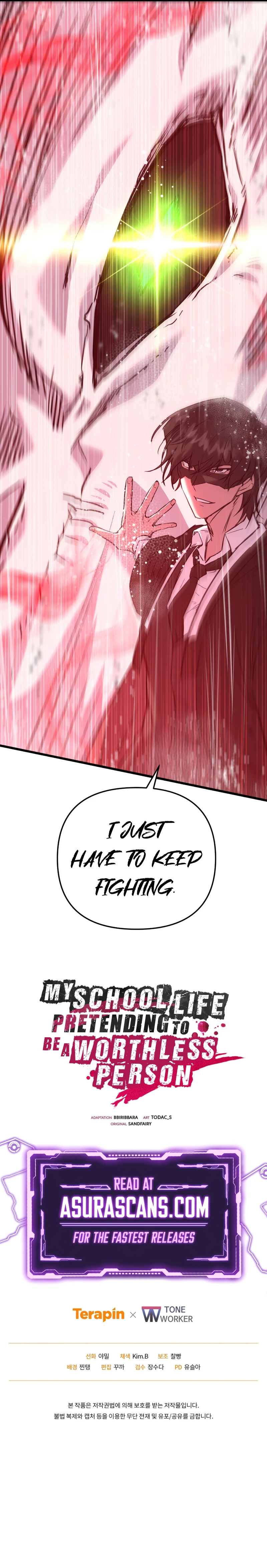 Read My School Life Pretending To Be A Worthless Person EN Manga Online