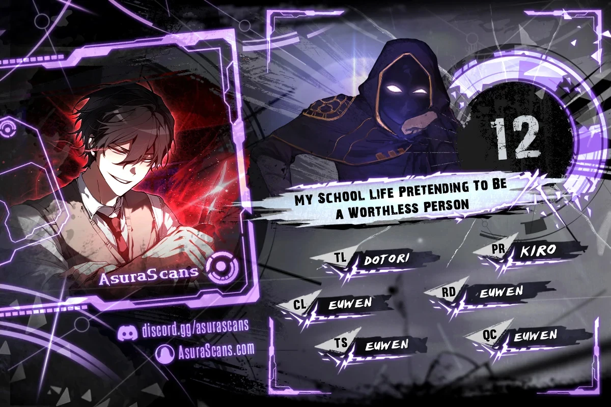 Read My School Life Pretending To Be A Worthless Person EN Manga Online