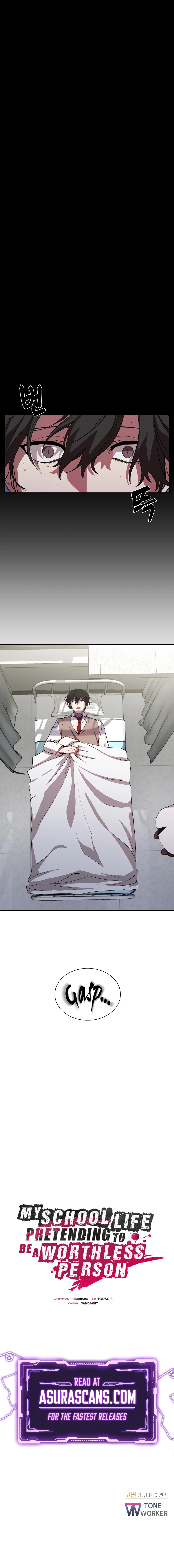Read My School Life Pretending To Be A Worthless Person EN Manga Online