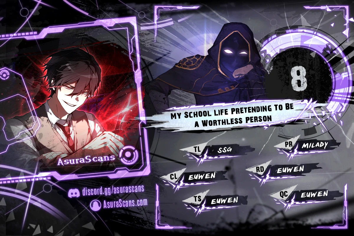 Read My School Life Pretending To Be A Worthless Person EN Manga Online