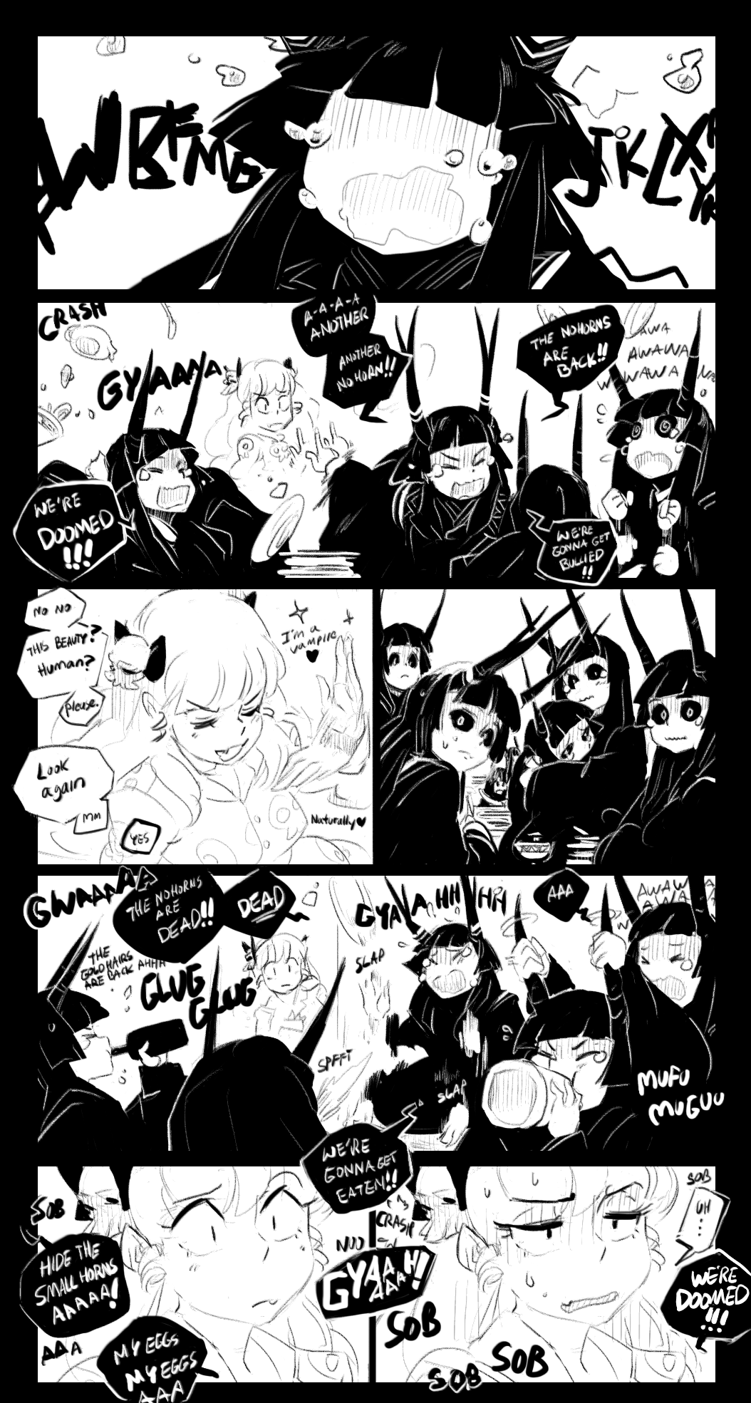 Read My Shut-In Vampire Princess EN Manga Online