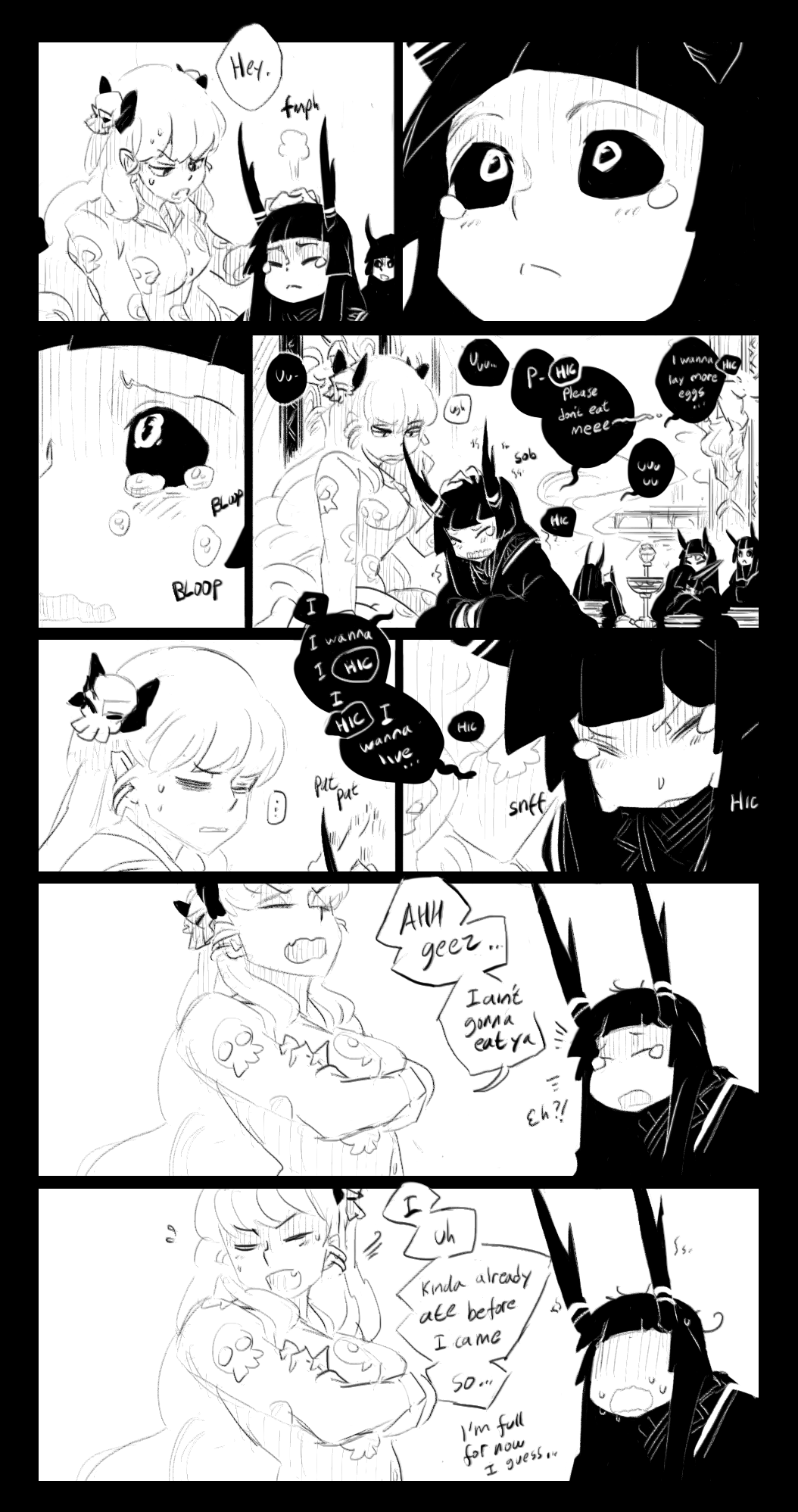 Read My Shut-In Vampire Princess EN Manga Online
