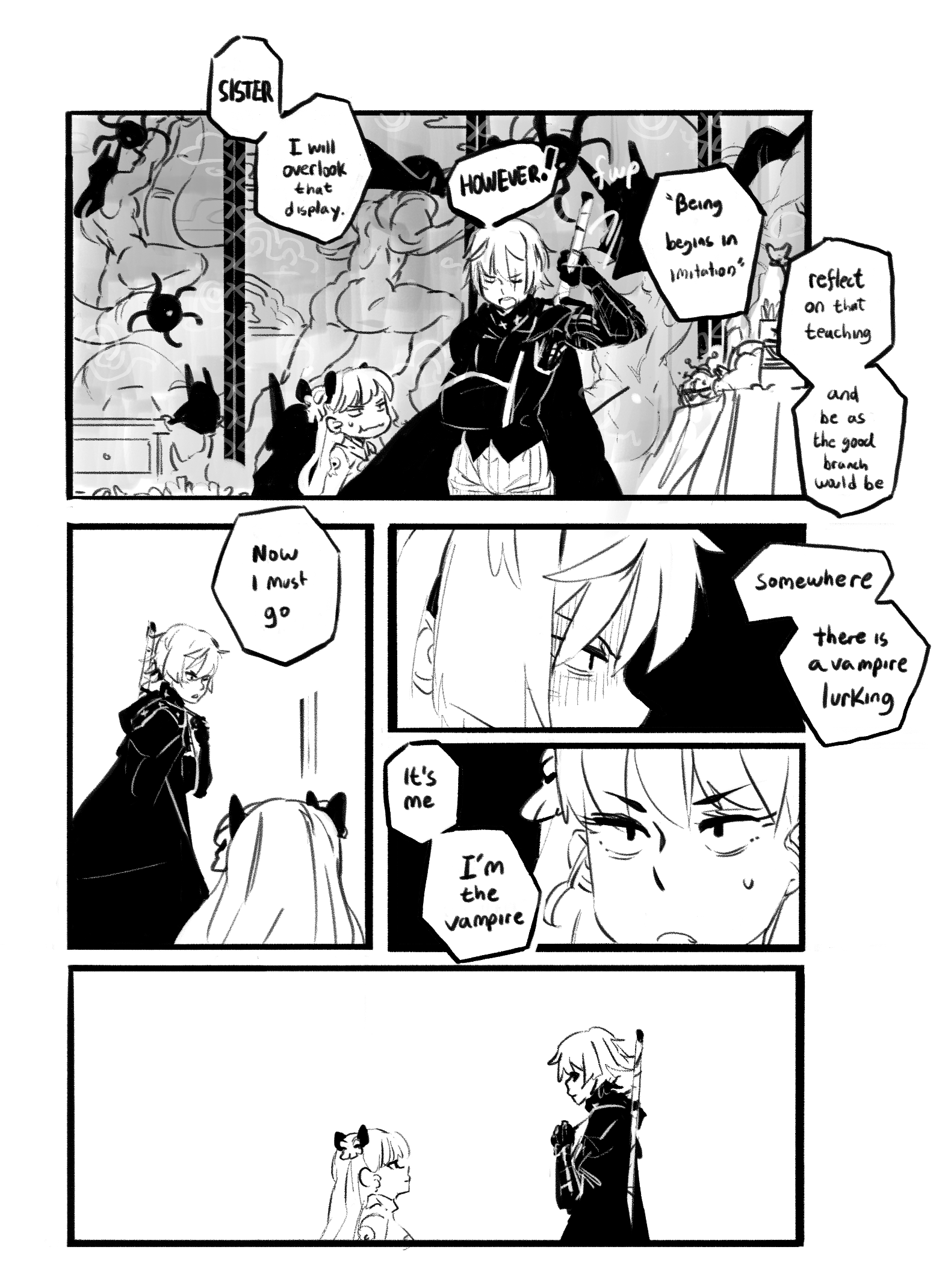 Read My Shut-In Vampire Princess EN Manga Online