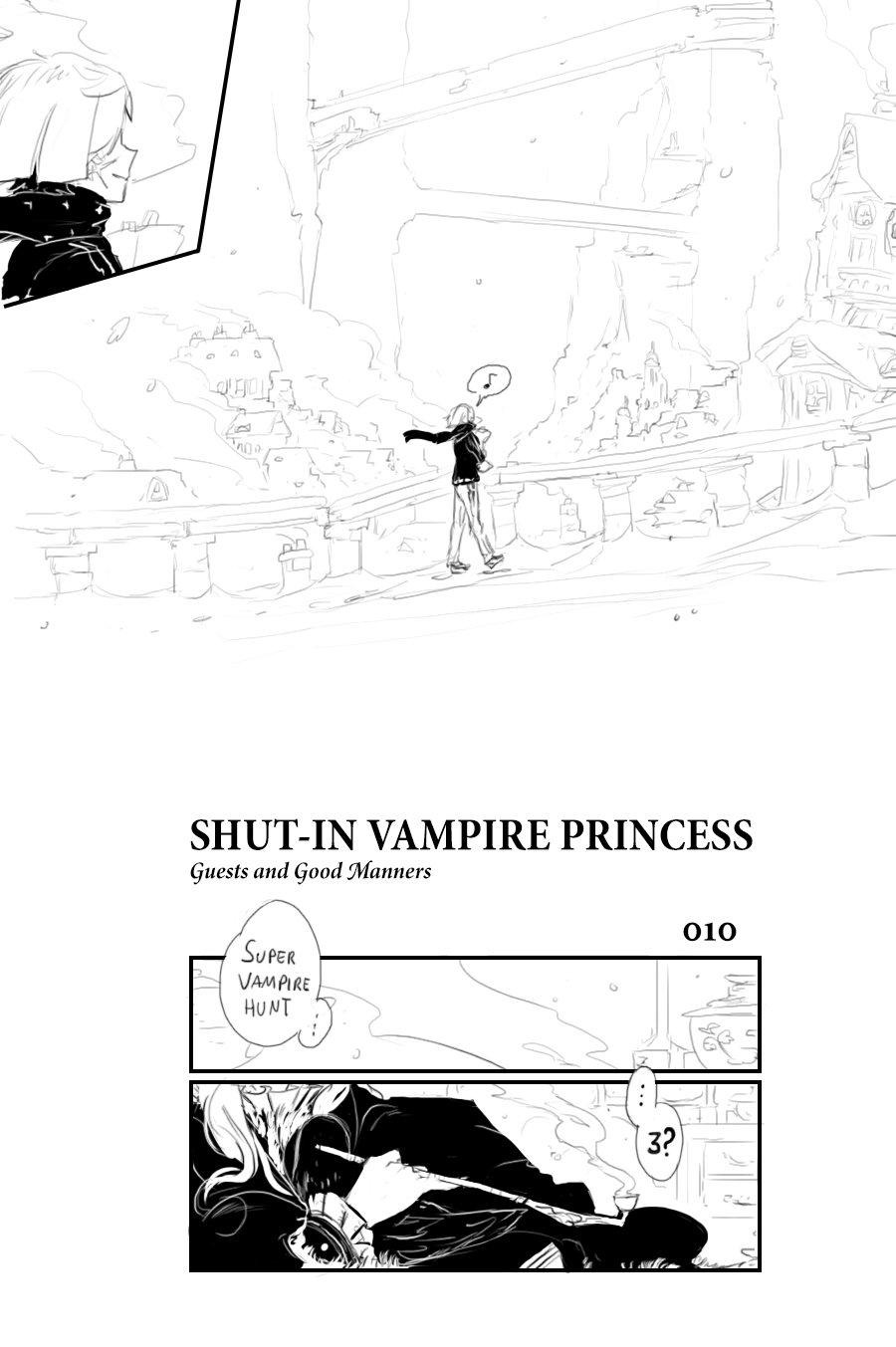 Read My Shut-In Vampire Princess EN Manga Online