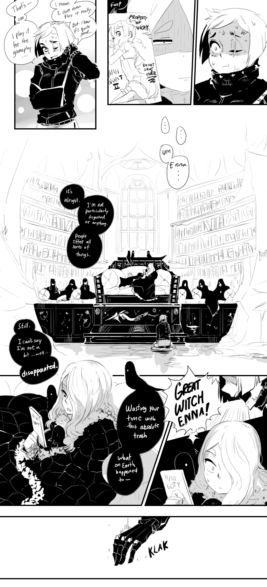 Read My Shut-In Vampire Princess EN Manga Online