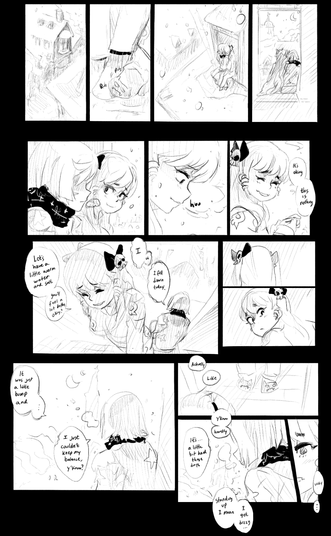 Read My Shut-In Vampire Princess EN Manga Online