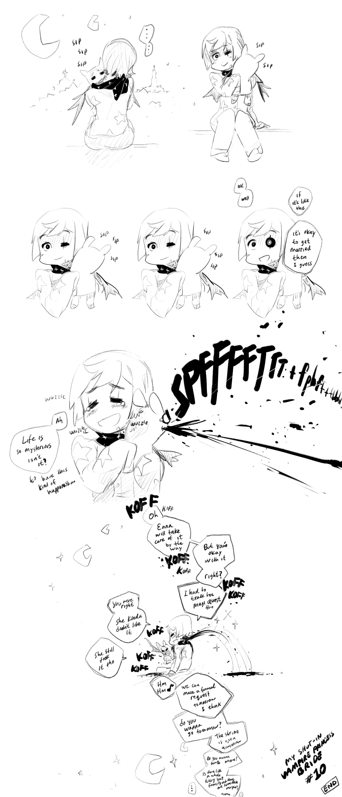 Read My Shut-In Vampire Princess EN Manga Online