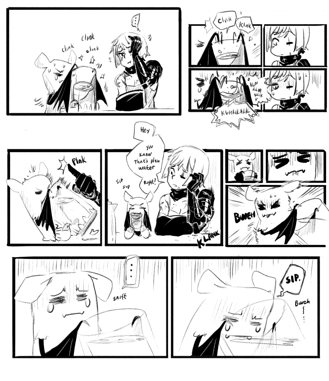 Read My Shut-In Vampire Princess EN Manga Online
