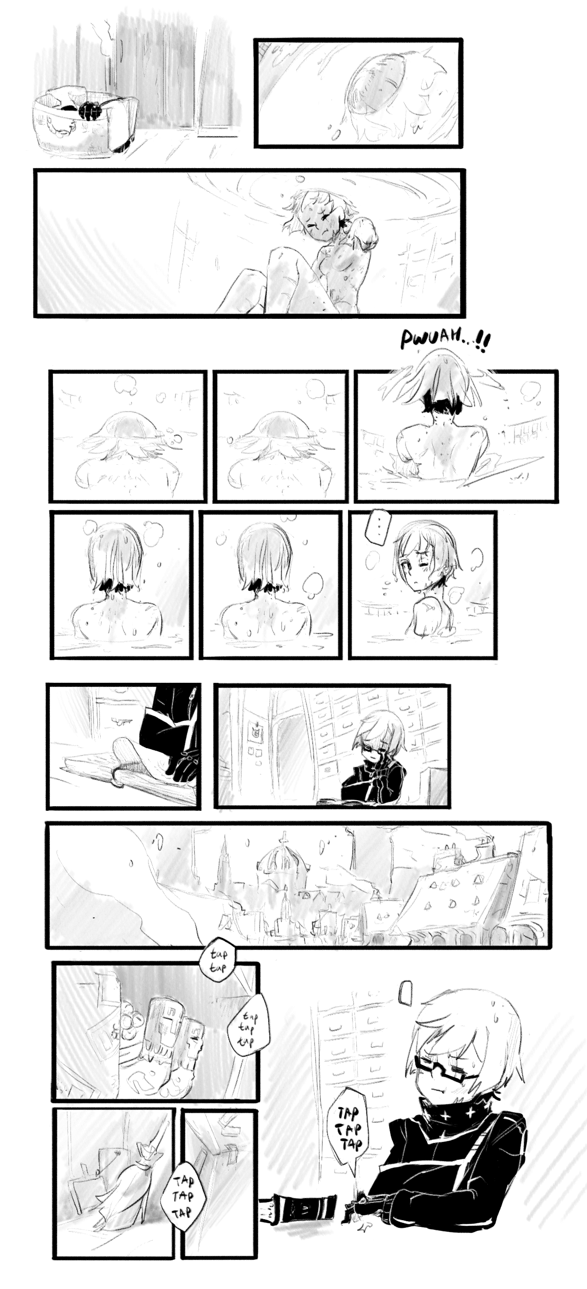 Read My Shut-In Vampire Princess EN Manga Online
