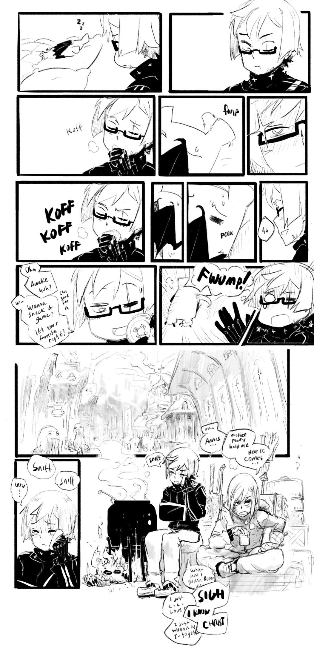 Read My Shut-In Vampire Princess EN Manga Online