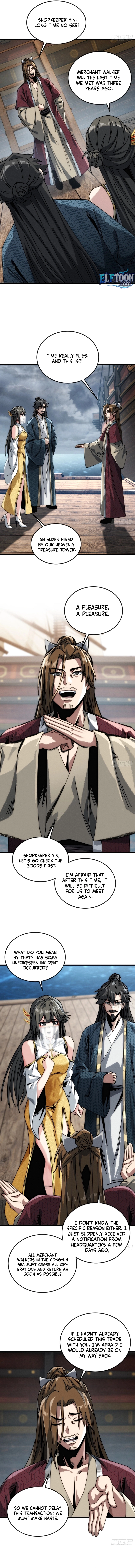 Read My Simulated Path to Immortality EN Manga Online