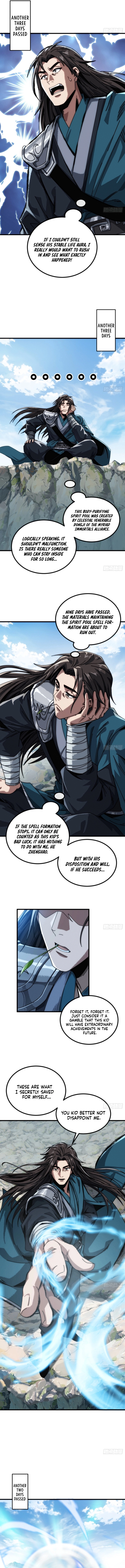 Read My Simulated Path to Immortality EN Manga Online
