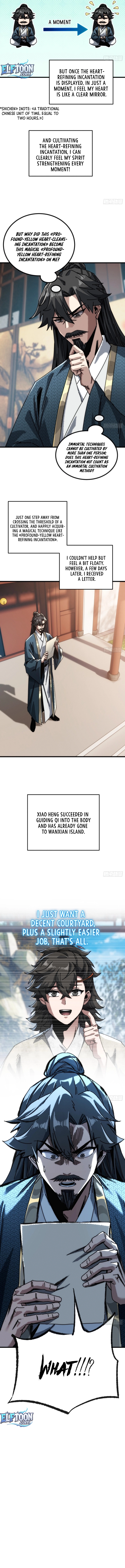 Read My Simulated Path to Immortality EN Manga Online