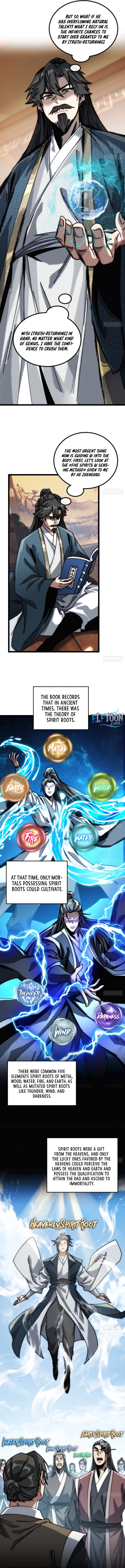 Read My Simulated Path to Immortality EN Manga Online